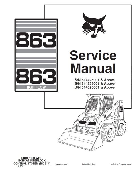 bobcat 863hf skid steer tires|bobcat 863 skid steer manual.